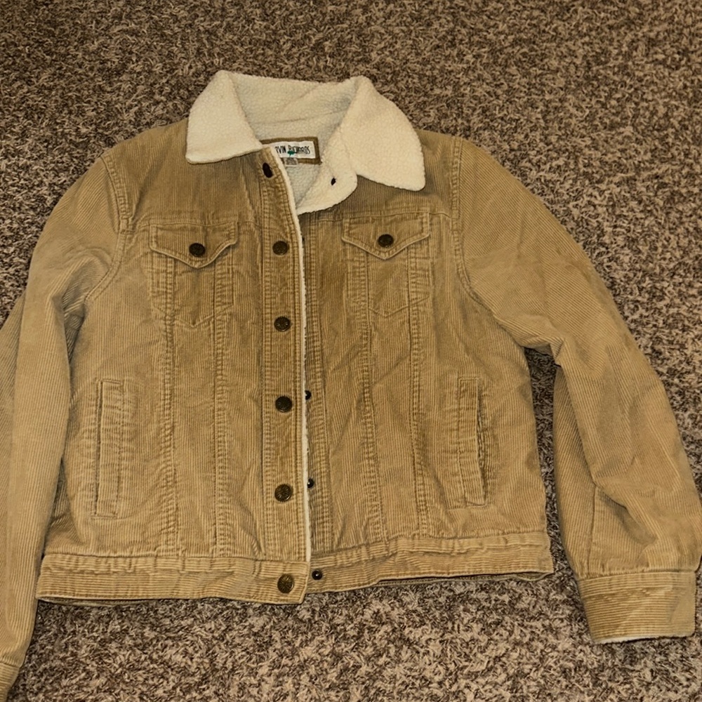 Corduroy jacket